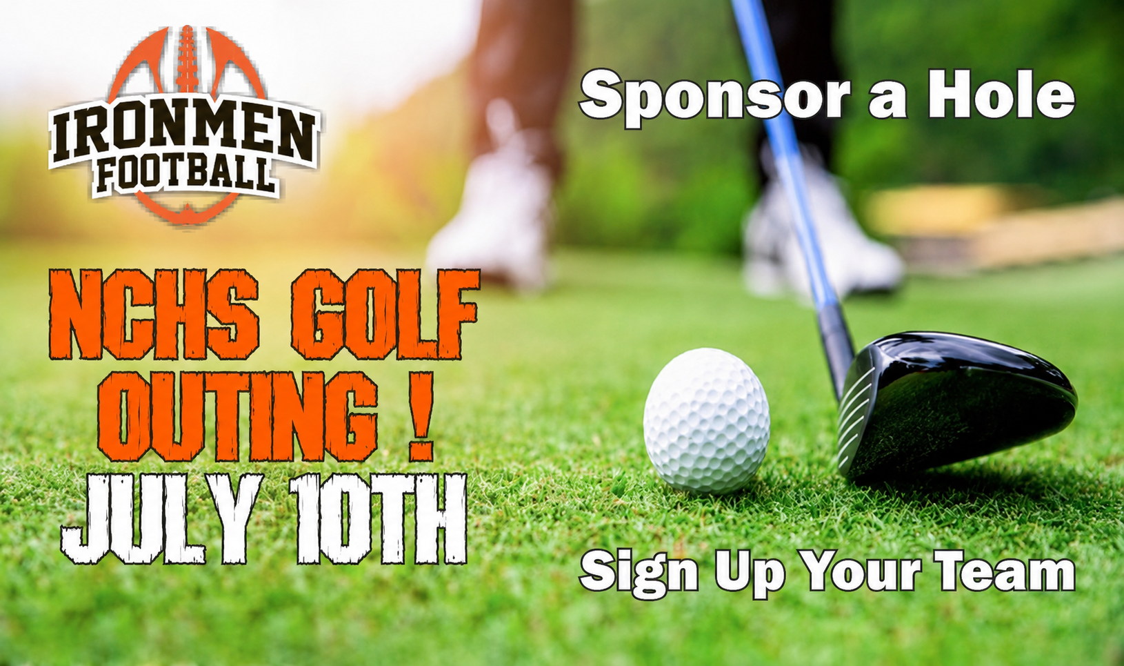 Ironmen Golf Outing 2024